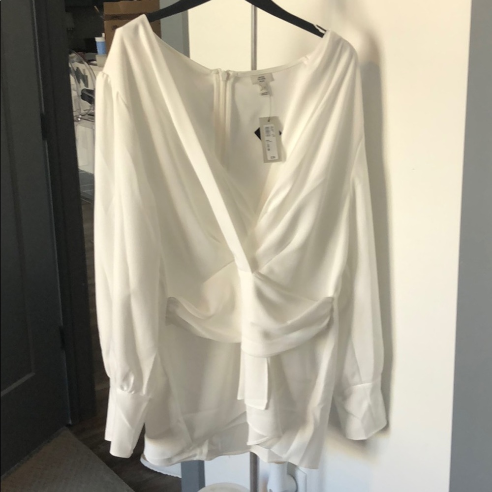 River island plus size blouse
